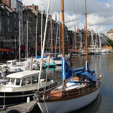 Apartment La Salamandre Honfleur