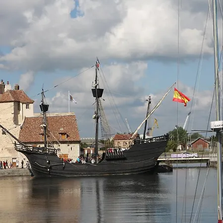 Daire La Salamandre Honfleur